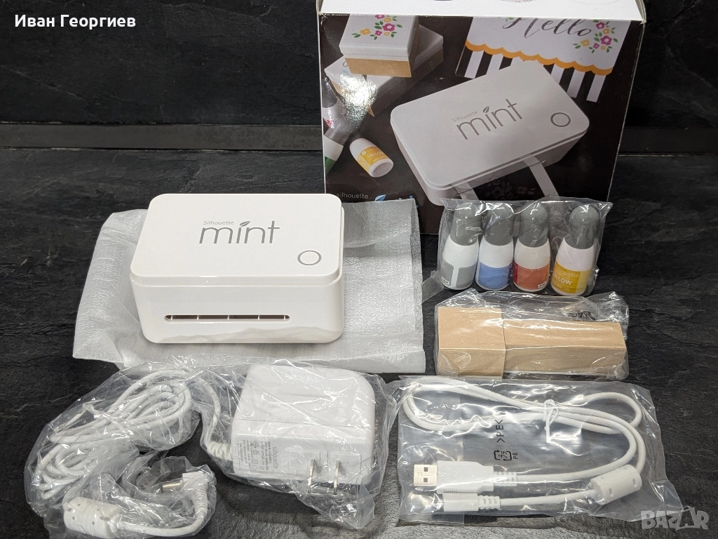 Silhouette Mint машина за създаване на персонализирани печати, снимка 1