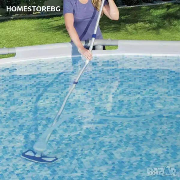 🏊‍♂️ Комплект за поддръжка на надземен басейн, Bestway Flowclear – Поддържайте вашия басейн кристал, снимка 1