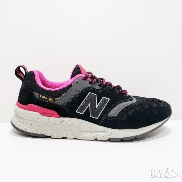 NEW BALANCE 997H Cordura Оригинални Маратонки Велур Кожа Кожени 36.5-37 24см, снимка 1