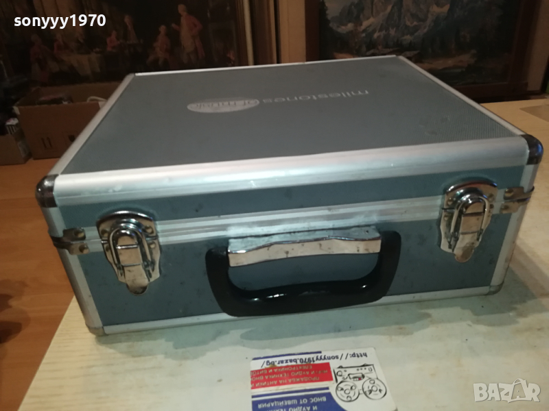 АЛУМИНИЕВ КУФАР ЗА АУДИО ИНСТРУМЕНТИ БИЖУТА 2303242034, снимка 1