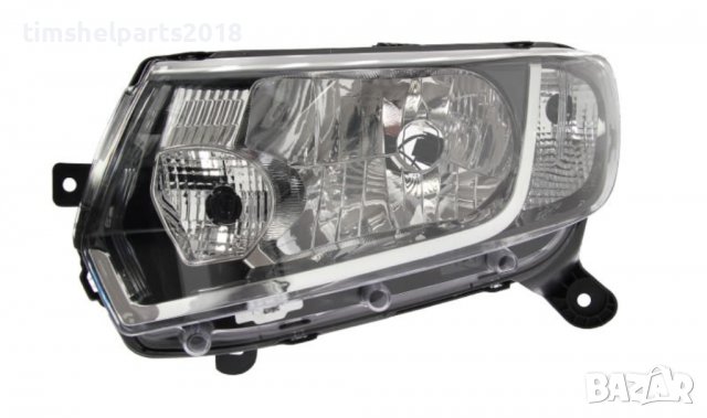 Фарове за Dacia Logan II 2012-2017, Sandero II 2013-2016, Калобрани предни или задни, снимка 3 - Аксесоари и консумативи - 39967280