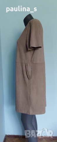 Маркова рокля тип туника "Zara" / голям размер , снимка 3 - Рокли - 36788894