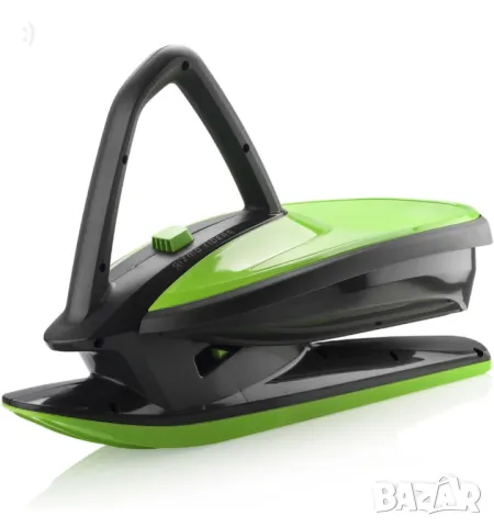 Шейна за деца и възрастни Gizmo Riders Skidrifter Skibob, Mystic Green