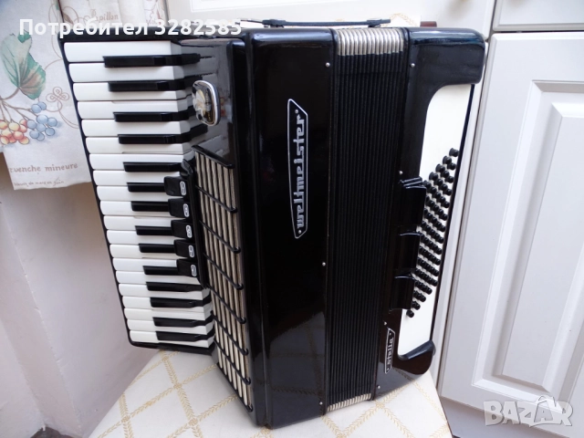 Акордеон Велтмайстер Стела 60 баса