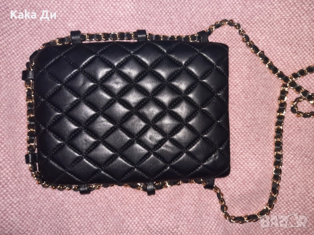 CHANEL ОРИГИНАЛНА!!!!!, снимка 5 - Чанти - 52743869