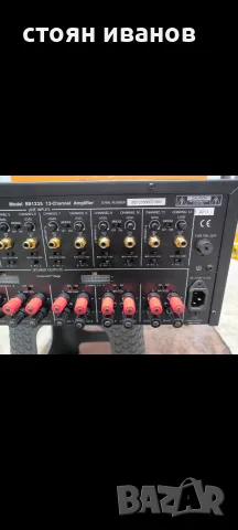 усилвател Speakercraft bb 1235. 12 channel, снимка 7 - Ресийвъри, усилватели, смесителни пултове - 56261337