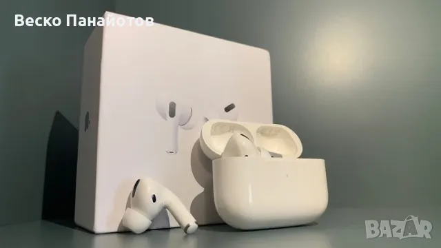  Apple AirPods 4, Bluetooth слушалки, с активно шумопотискане, снимка 14 - Bluetooth слушалки - 49960155