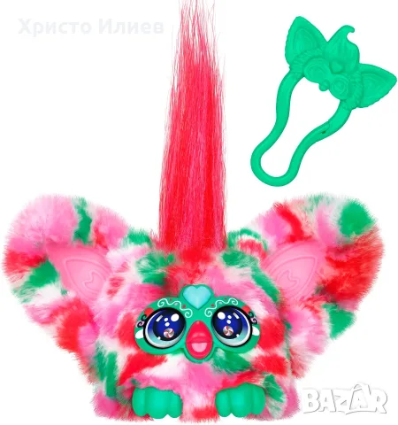 Интерактивна играчка Hasbro Furby Furblets - Pep-Mint