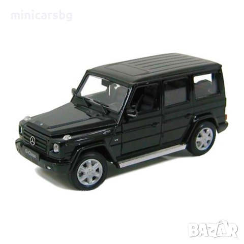 1:24 Метални колички: Mercedes-Benz / G-Wagon (Мерцедес-Бенц) Welly