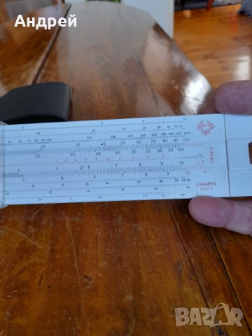 Стара логаритмична линия Logarex , снимка 6 - Антикварни и старинни предмети - 36961328