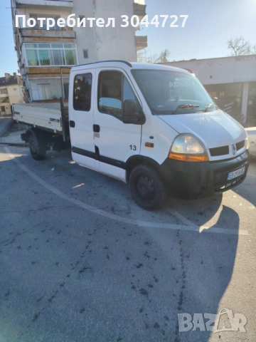 Renault Master самосвал , снимка 4 - Бусове и автобуси - 52773020