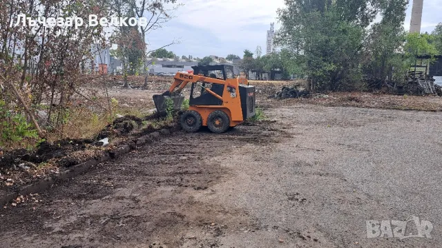 Услуги с Багер, Бобкат и Самосвал , снимка 4 - Други услуги - 47250442