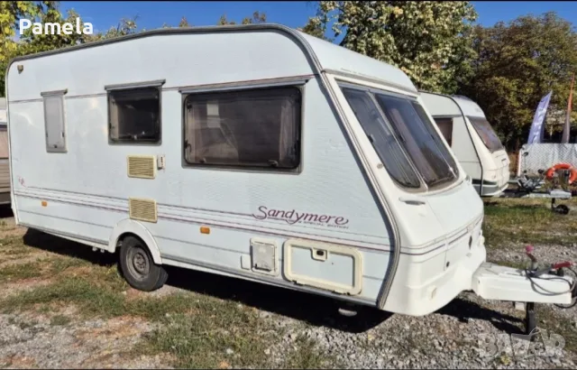 РЕГИСТРИРАНА каравана Swift 750кг