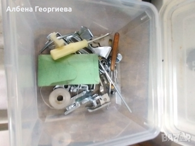 Метална шевна машина IDEAL TOPSTAR , снимка 8 - Шевни машини - 52305331