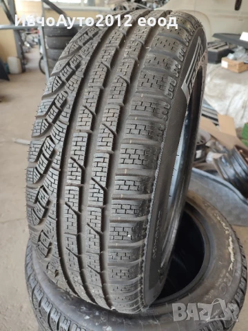 Зимни гуми 215/60/17 pirelli sottozero, снимка 6 - Гуми и джанти - 50917067