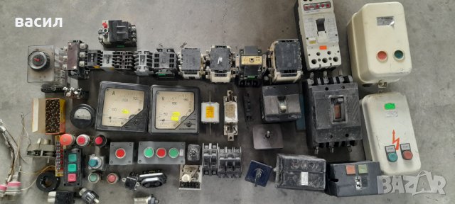  Контактори и ел компоненти