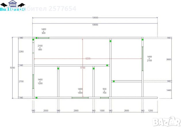 ЛИЗИНГ - Халета, Хале, Магазини, Магазин, Складове-50м2, снимка 8 - Строителни материали - 44160115