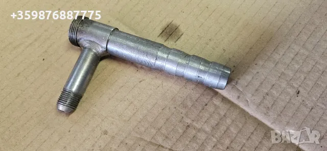 Свръзка Щуцер Накрайник Маркуч Ретро Соц Руски , снимка 2 - Антикварни и старинни предмети - 48926835