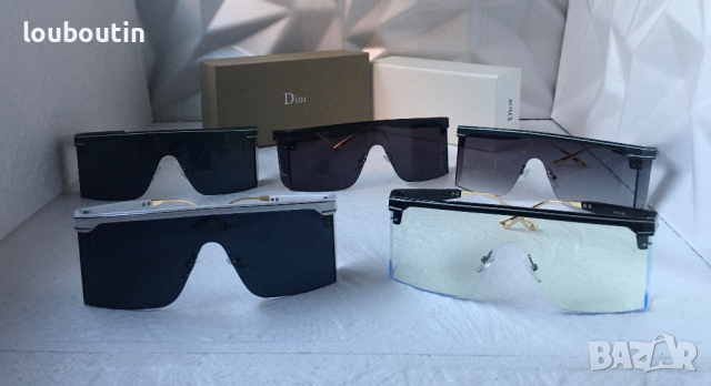 -22% Разпродажба Dior дамски слънчеви очила маска , снимка 14 - Слънчеви и диоптрични очила - 44603348