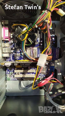 Настолен Компютър: Intel (R) Core (TM)2 Duo CPU E8400 3.00 GHz Ram: 4 GB DDR2 800MHz, снимка 3 - Работни компютри - 44765504