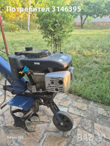 .Мото фреза Einhell 3.5kw/4.76к.с., снимка 1