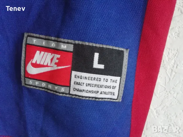 Barcelona Nike 1998/1999 Vintage оригинална тениска фланелка Барселона размер L, снимка 6 - Тениски - 50408212