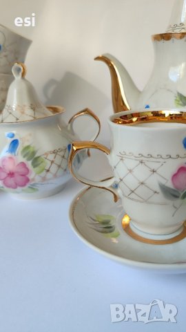 Съветски сервиз , снимка 2 - Сервизи - 44143019