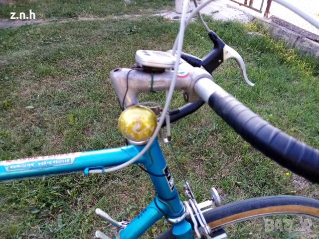 Ретро пистов велосипед, снимка 5 - Велосипеди - 50778756