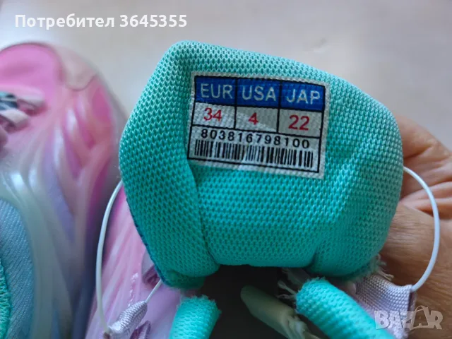 Маратонки с колелца, снимка 2 - Детски маратонки - 56357524