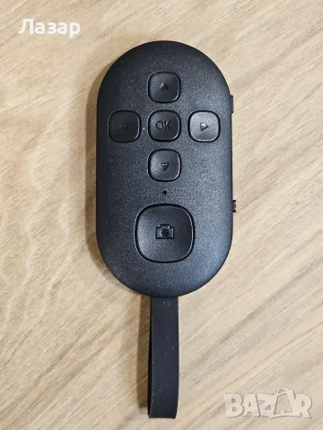 Bluetooth спусък за телефон/фотоапарат, снимка 2 - Селфи стикове, аксесоари - 56283251