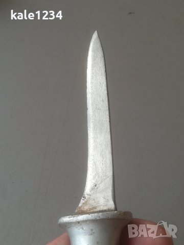 Стар български нож. Туристически. Тип бранник. , снимка 8 - Антикварни и старинни предмети - 44212049