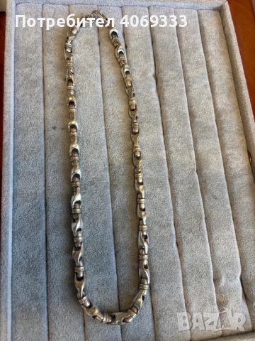 Сребърни ланци проба 925, снимка 9 - Колиета, медальони, синджири - 54247095