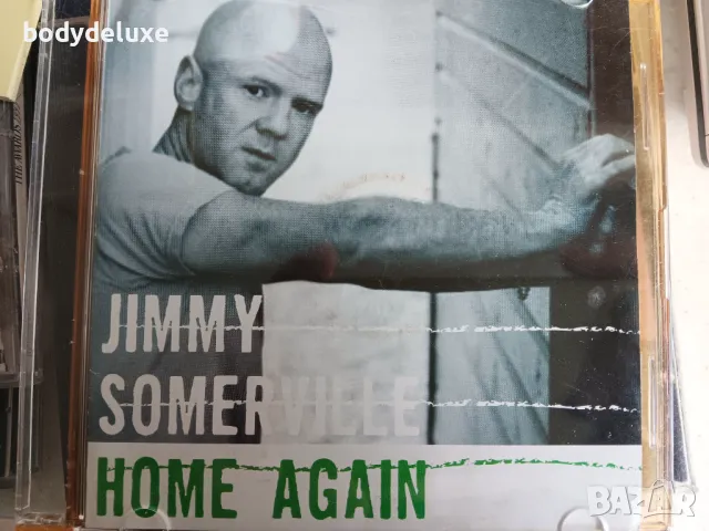 JIMMY SOMERVILLE албуми на аудио дискове