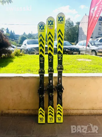 Volkl Racetiger SC 2024ход