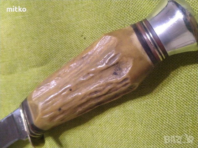 Нож Солинген /Solingen , снимка 5 - Ножове - 44480632