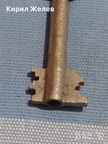 Стар ключ за каса, сейф за КОЛЕКЦИЯ ДЕКОРАЦИЯ БИТОВ КЪТ 7269, снимка 3 - Други ценни предмети - 44725344