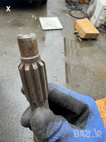 Първичен Вал Москвич 412, 2140 НОВ Оригинален , снимка 5 - Части - 39284819