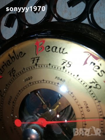 mistral-барометър внос франция-15см, снимка 13 - Колекции - 29914528