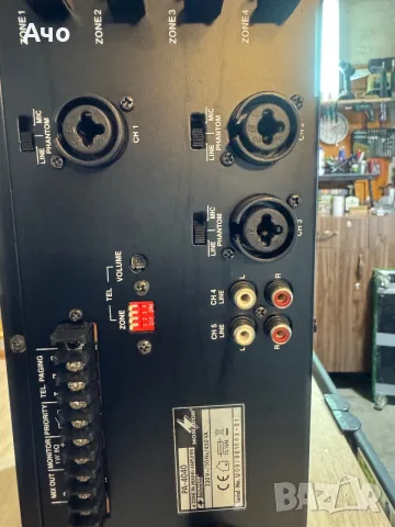 Monacor PA-4040, снимка 9 - Ресийвъри, усилватели, смесителни пултове - 56364844