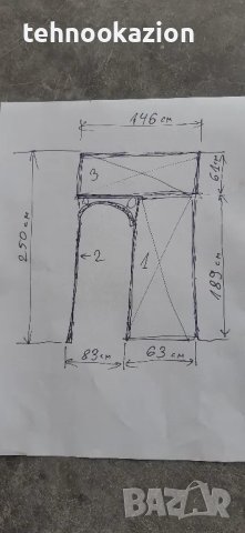 Декоративна решетка ковано желязо, снимка 4 - Интериорни врати - 48691089