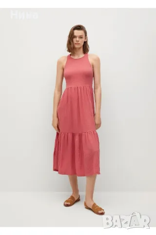 Рокля Mango, снимка 4 - Рокли - 47267602