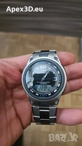 Casio Fishing Gear AW-81-1AVDF, снимка 2 - Мъжки - 56530652