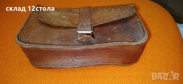 Стара кожена чантичка, снимка 3 - Антикварни и старинни предмети - 44309482
