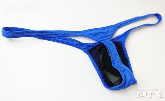 Нови мъжки прашки - сини, бели и червени, снимка 2 - Бельо - 44502386