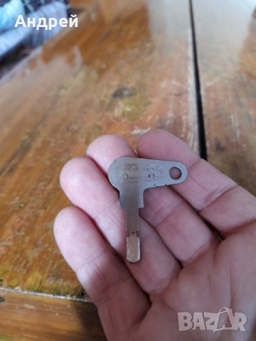 Стар ключ Такси, снимка 3 - Колекции - 53242585