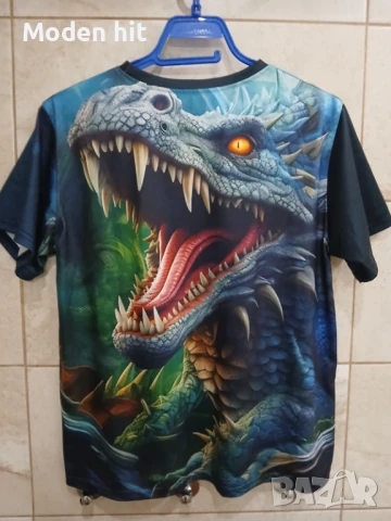 Тениски за момче размер 164 см., снимка 3 - Детски тениски и потници - 50647136