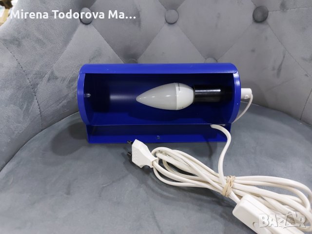 Ретро стенна лампа, снимка 3 - Лампи за стена - 35447325