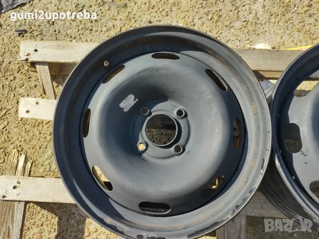 15 джанти 4х108 Peugeot 207/208/301 Citroen C3 Elysee 6J et23, снимка 4 - Гуми и джанти - 47582763