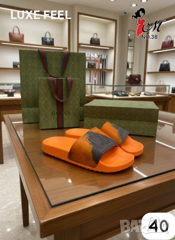 Gucci 🔹 Dsquared2 🔹 Dolce Gabanna 🔹Palm Agels🔹, снимка 2 - Джапанки - 53952506