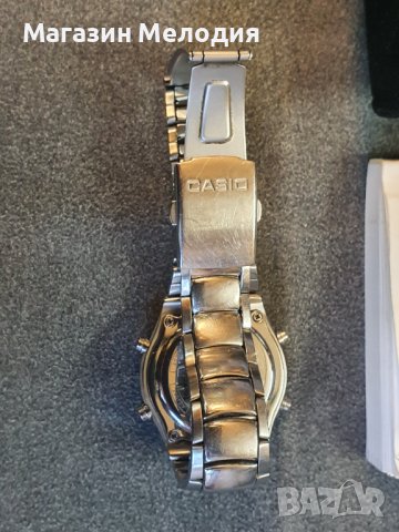 Часовник CASIO EDIFIGE 2747 В отлично техническо състояние, много добър външен вид., снимка 10 - Мъжки - 38592288